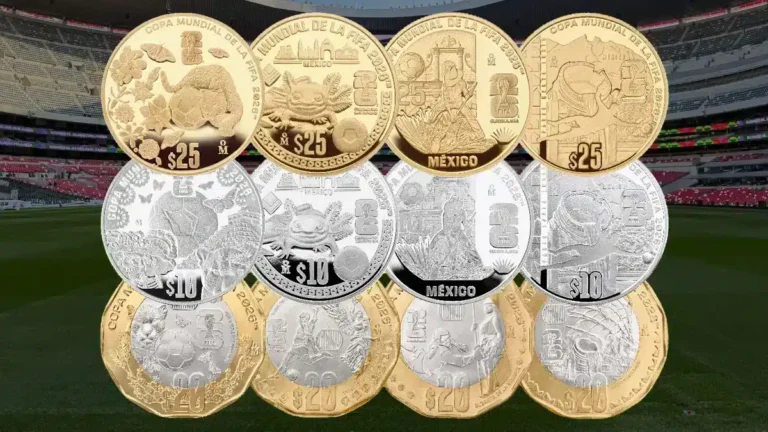 La Copa Mundial 2026 ya tiene sus monedas conmemorativas oficiales
