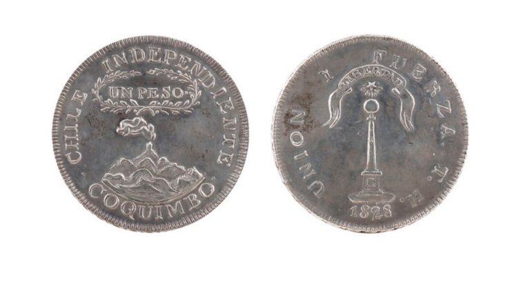 Cuando Chile tuvo dos casas de moneda: la historia del Peso de Coquimbo