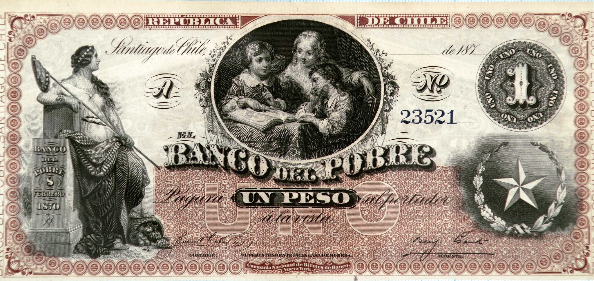 El Banco del Pobre: el papel moneda de una institución nacida para la clase trabajadora