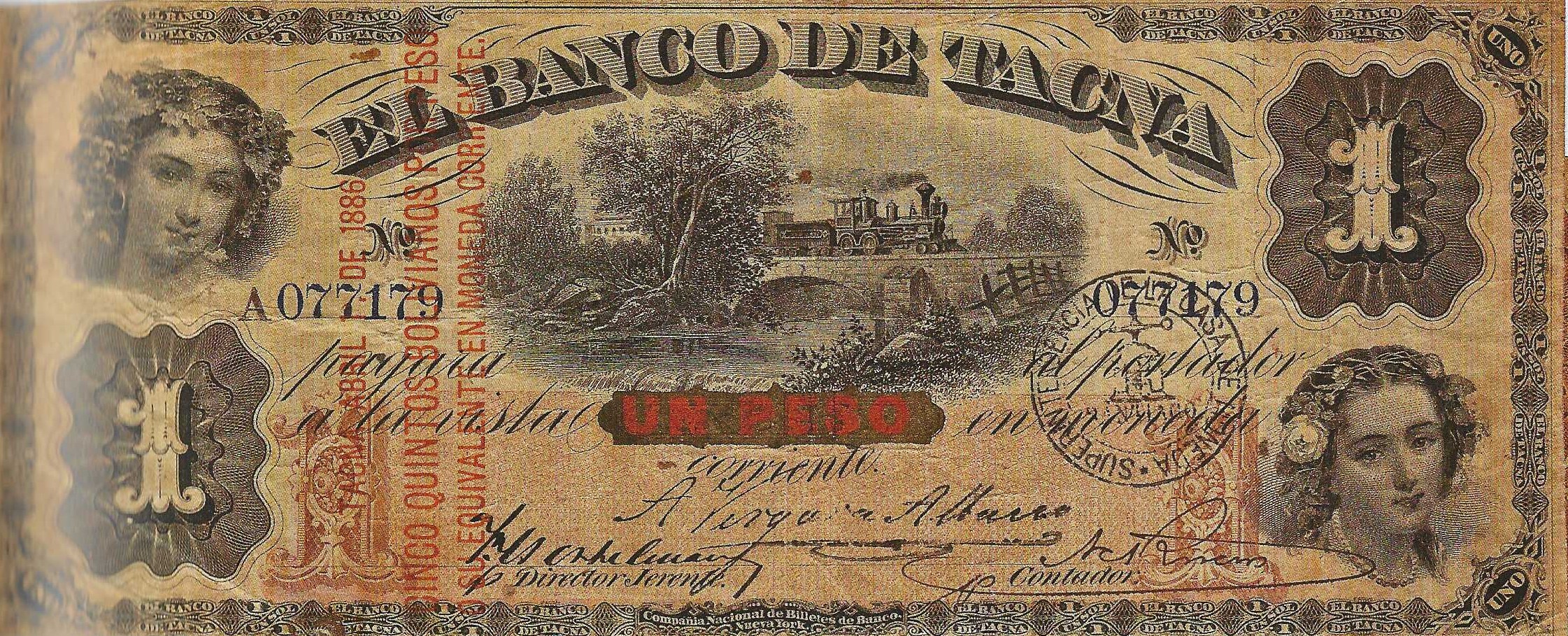 Banco de Tacna ocupación