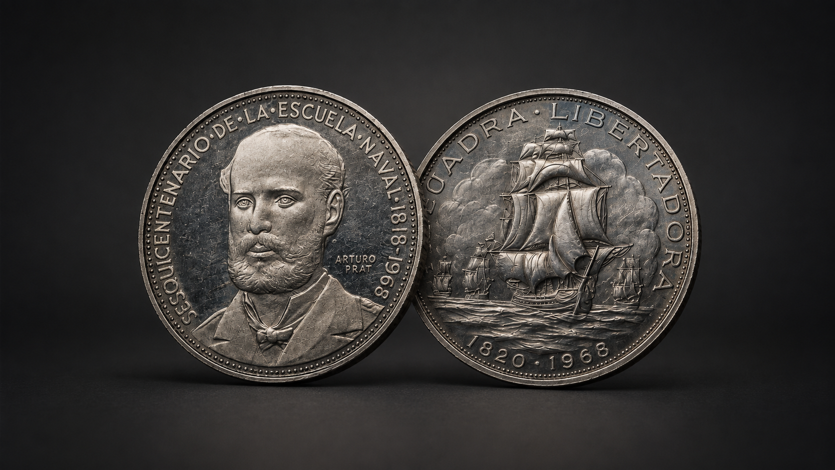 monedas 1968