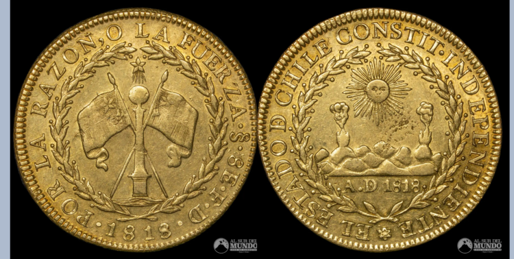 san martín
oro