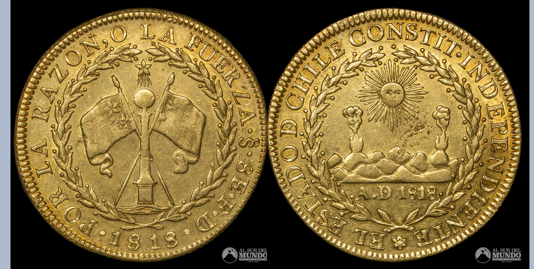 san martín oro